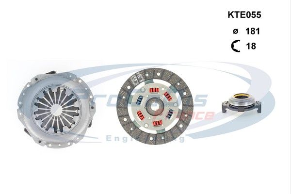 PROCODIS FRANCE Комплект сцепления KTE055